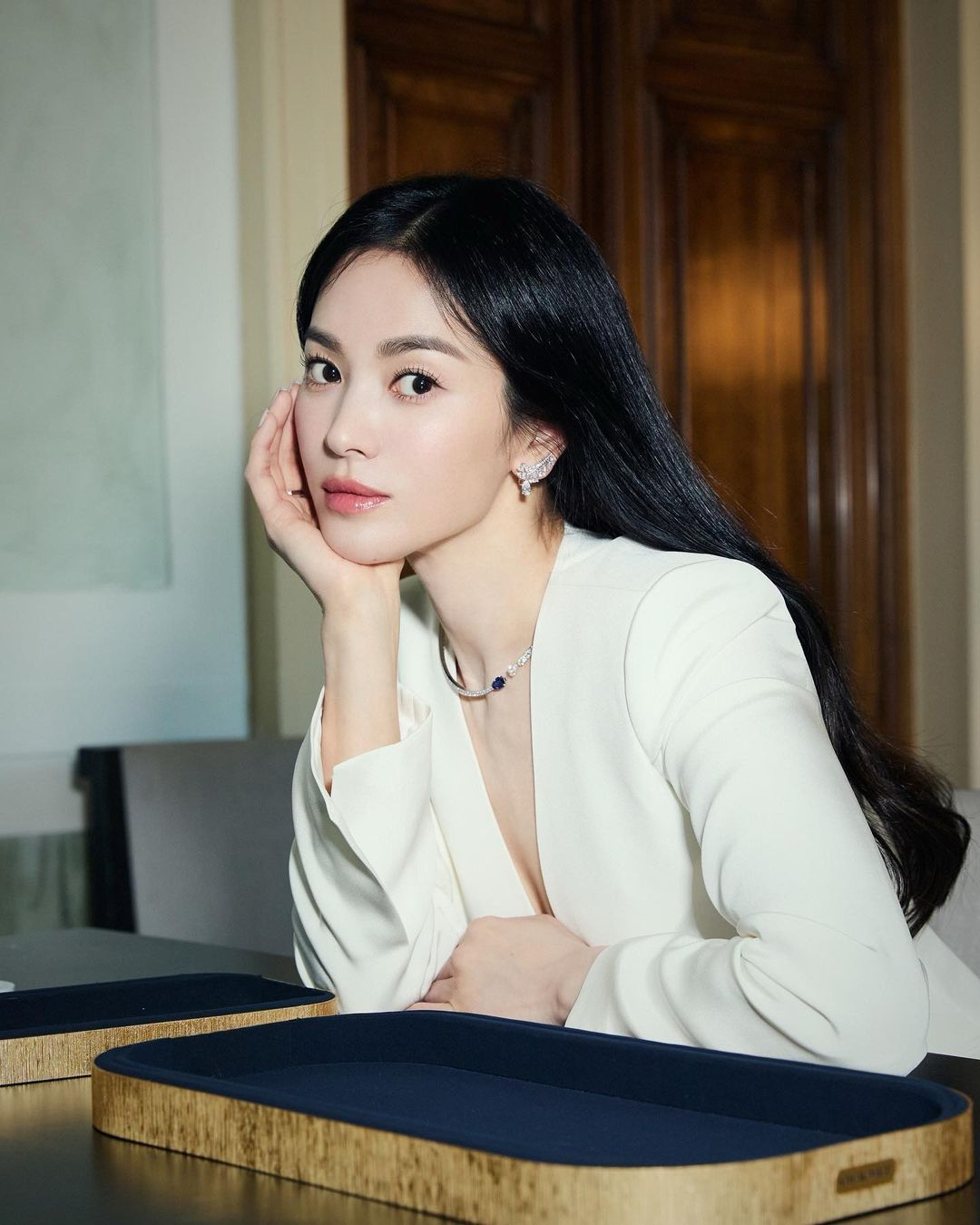 Những tấm ảnh bị loại bỏ của Song Hye Kyo- Ảnh 2.