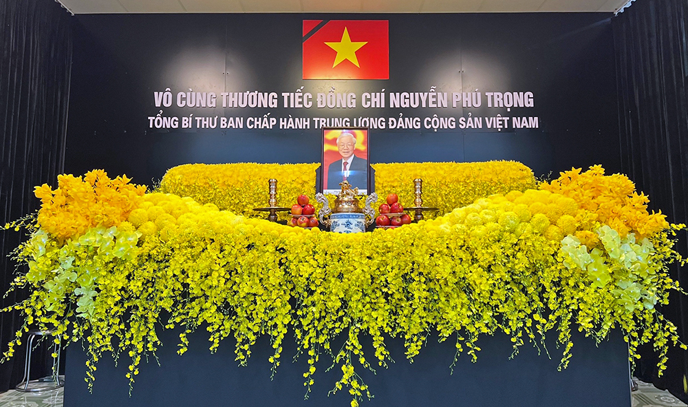 Trực tiếp: Lễ Quốc tang Tổng Bí thư Nguyễn Phú Trọng- Ảnh 365.