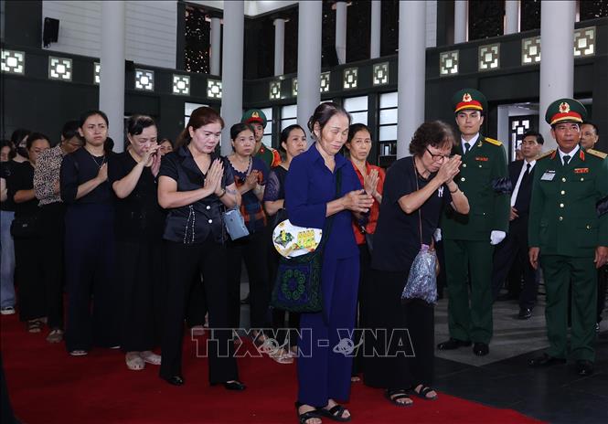 Trực tiếp: Lễ Quốc tang Tổng Bí thư Nguyễn Phú Trọng- Ảnh 3.