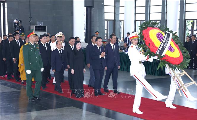 Trực tiếp: Lễ Quốc tang Tổng Bí thư Nguyễn Phú Trọng- Ảnh 133.