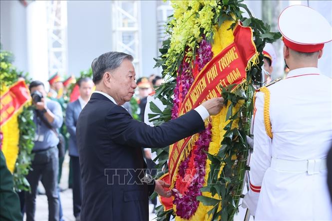 Trực tiếp: Lễ Quốc tang Tổng Bí thư Nguyễn Phú Trọng- Ảnh 329.