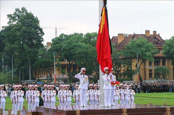 Trực tiếp: Lễ Quốc tang Tổng Bí thư Nguyễn Phú Trọng- Ảnh 349.