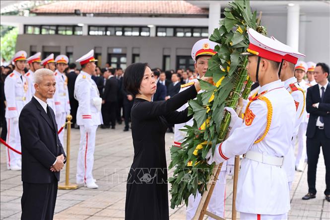 Trực tiếp: Lễ Quốc tang Tổng Bí thư Nguyễn Phú Trọng- Ảnh 194.