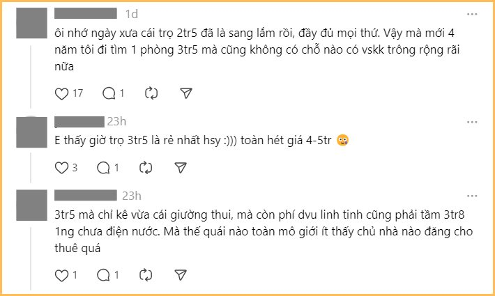 Kiếp nạn tài chính đầu tiên của tân sinh viên: Nhà trọ "ngáo giá", tủ lạnh phải kê lên đảo bếp vẫn dõng dạc hét 4,3 triệu/tháng- Ảnh 5.