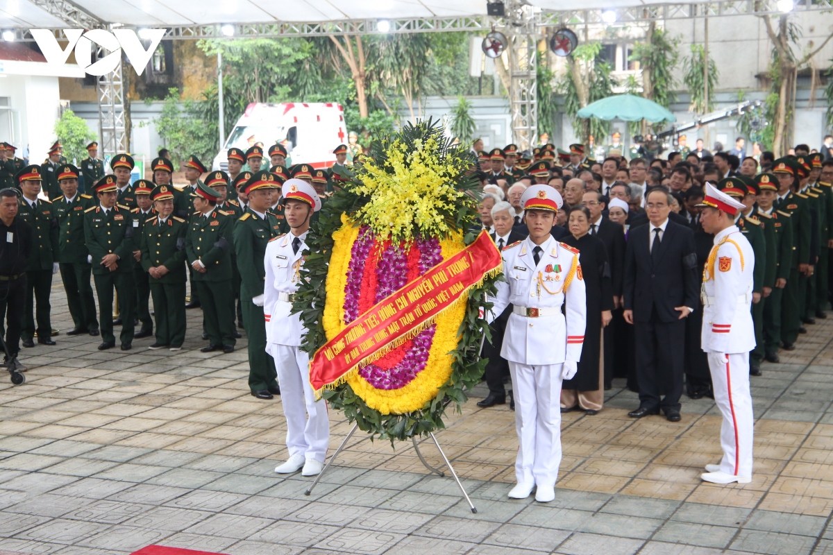 Trực tiếp: Lễ viếng Tổng Bí thư Nguyễn Phú Trọng- Ảnh 10.