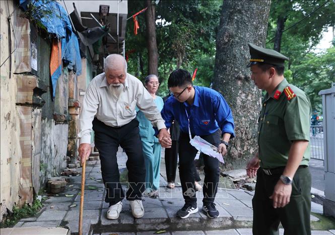 Trực tiếp: Lễ Quốc tang Tổng Bí thư Nguyễn Phú Trọng- Ảnh 17.