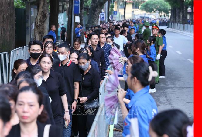 Trực tiếp: Lễ Quốc tang Tổng Bí thư Nguyễn Phú Trọng- Ảnh 18.