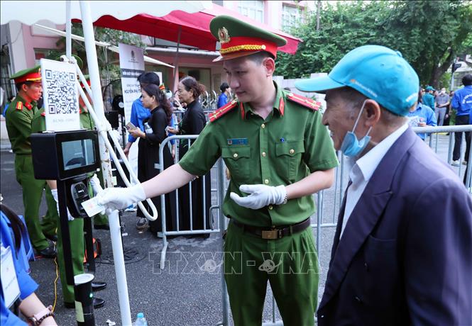 Trực tiếp: Lễ Quốc tang Tổng Bí thư Nguyễn Phú Trọng- Ảnh 19.