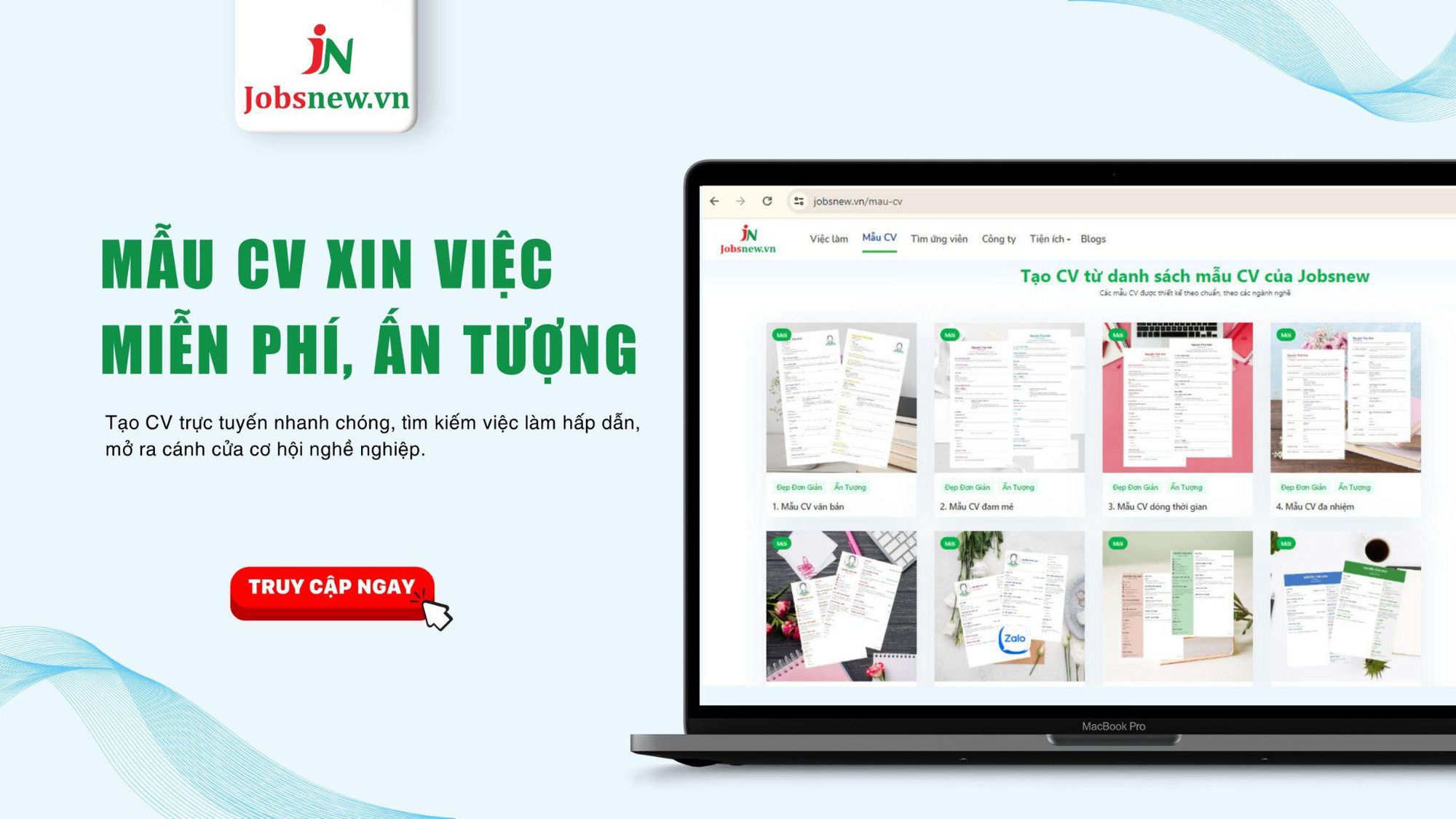 Jobsnew - Sàn tuyển dụng thế hệ mới đáp ứng nhu cầu tìm việc của người lao động 4.0- Ảnh 1.