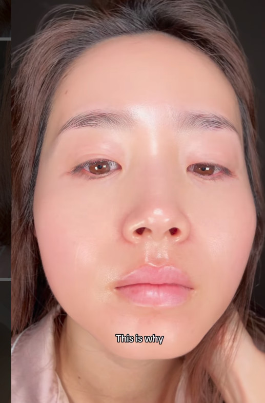 U40 chưa một lần tiêm botox hay fillers, beauty blogger dùng đá massage tập trung 4 điểm để da căng bóng không nếp nhăn- Ảnh 3.