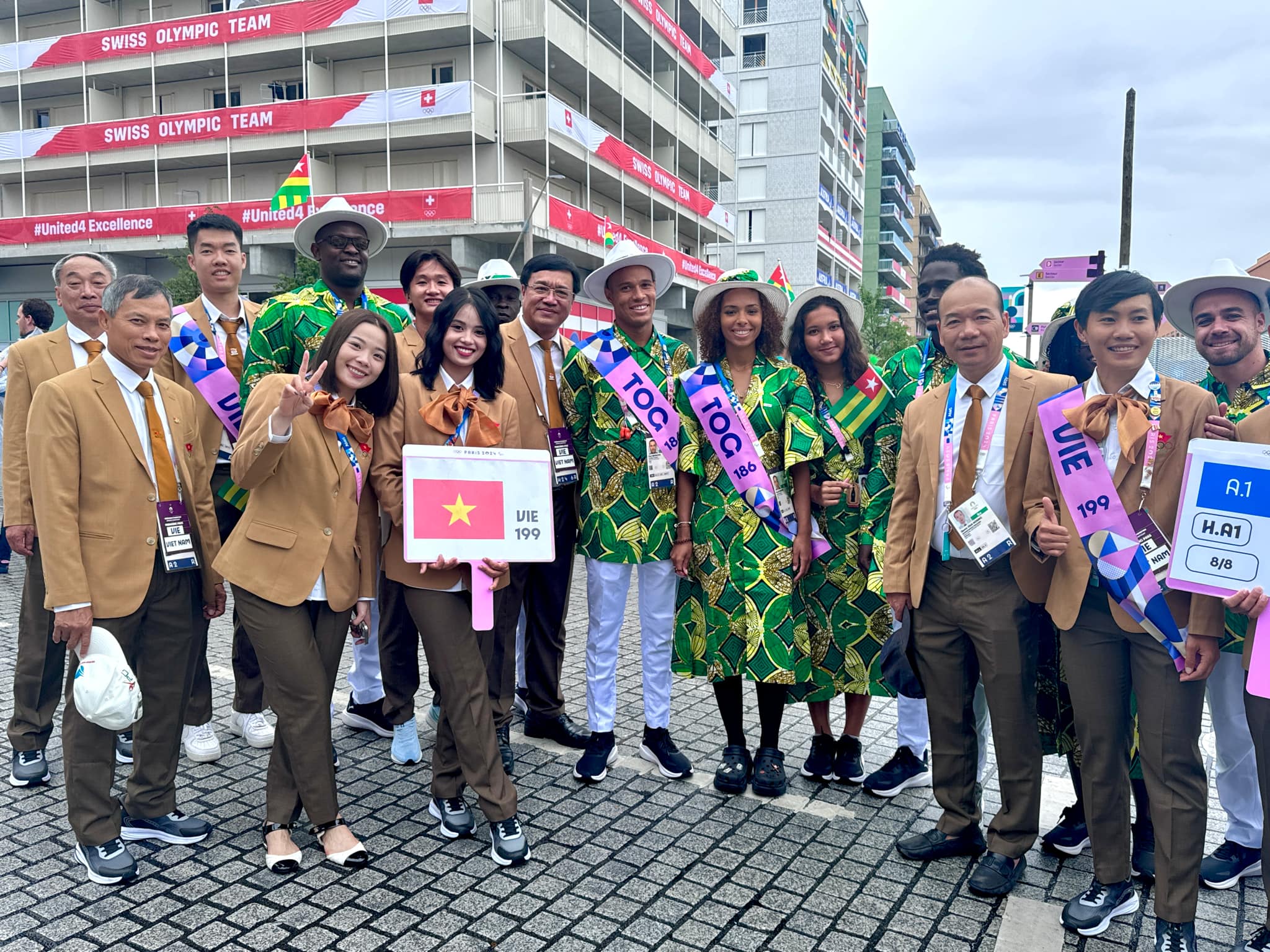 Tự hào lá cờ đỏ sao vàng Việt Nam tung bay tại đấu trường Olympic Paris 2024: Kỳ vọng giải cơn khát huy chương- Ảnh 5.