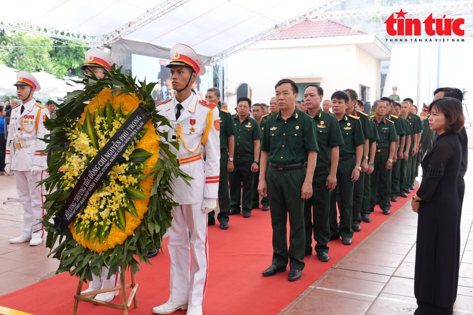 Lễ truy điệu và Lễ an táng Tổng Bí thư Nguyễn Phú Trọng- Ảnh 134.