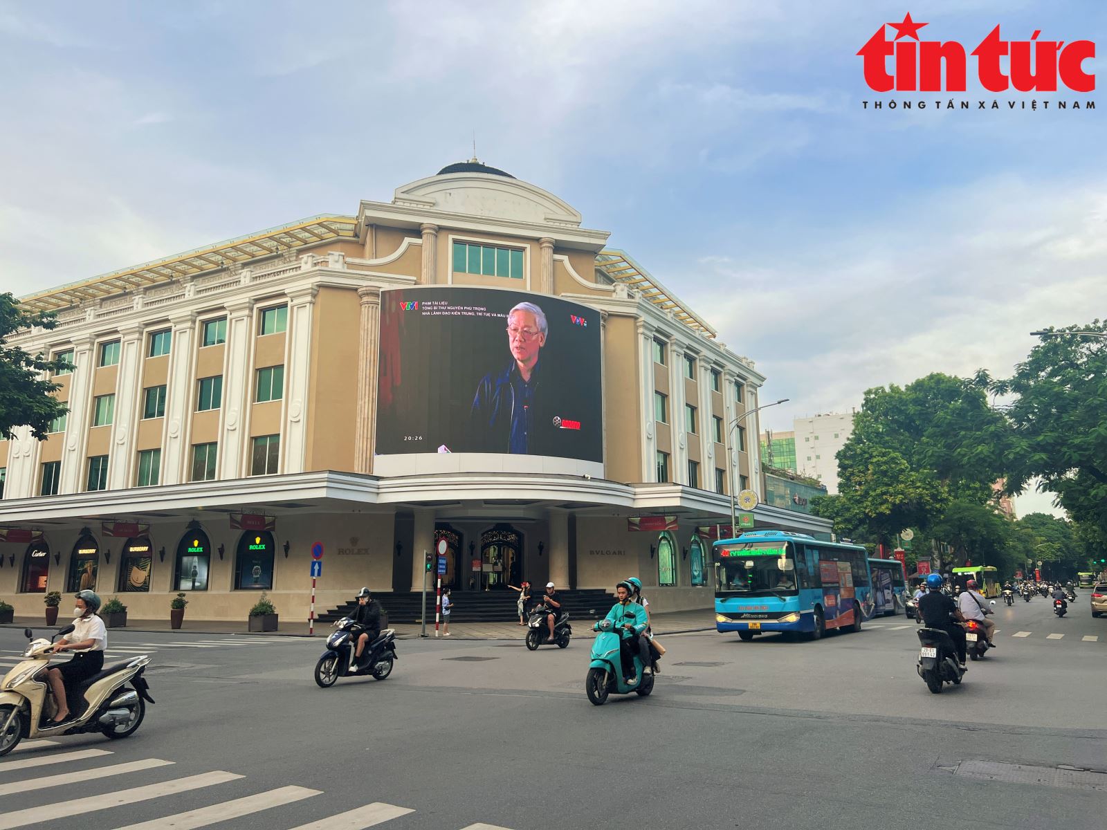 Lễ truy điệu và Lễ an táng Tổng Bí thư Nguyễn Phú Trọng- Ảnh 189.