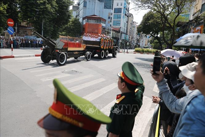 Lễ truy điệu và Lễ an táng Tổng Bí thư Nguyễn Phú Trọng- Ảnh 24.