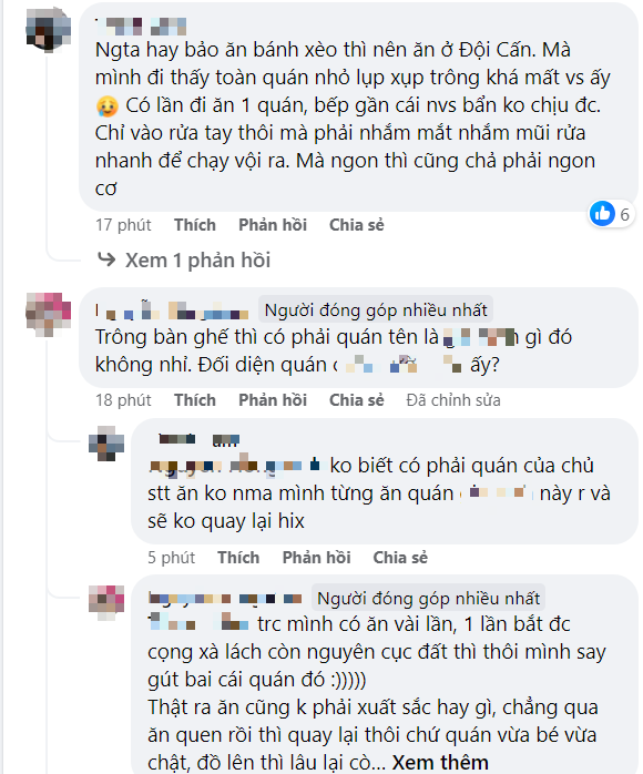 Đi ăn ở phố bánh xèo nổi tiếng Hà Nội được "tặng kèm" con rết trong đĩa rau: Thực khách hết hồn, dân mạng ùa vào tố "quán ruột"- Ảnh 5.