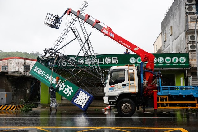 Bão Gaemi đổ bộ Trung Quốc, "bao trọn" 7 lưu vực sông lớn, nguy cơ nặng nề- Ảnh 1.