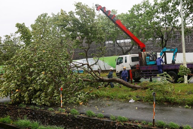 Bão Gaemi đổ bộ Trung Quốc, "bao trọn" 7 lưu vực sông lớn, nguy cơ nặng nề- Ảnh 3.