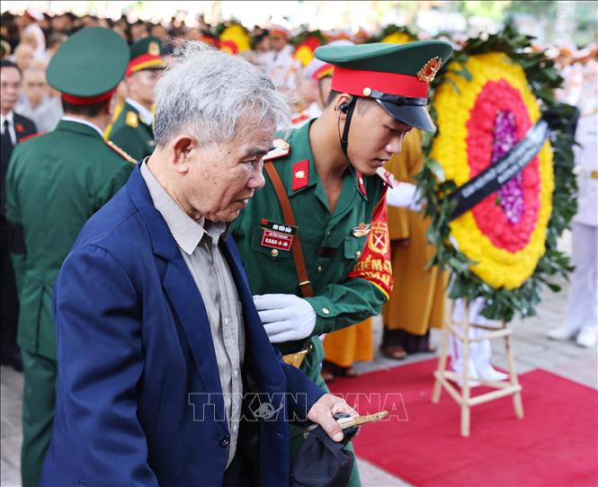 Lễ truy điệu và Lễ an táng Tổng Bí thư Nguyễn Phú Trọng- Ảnh 182.