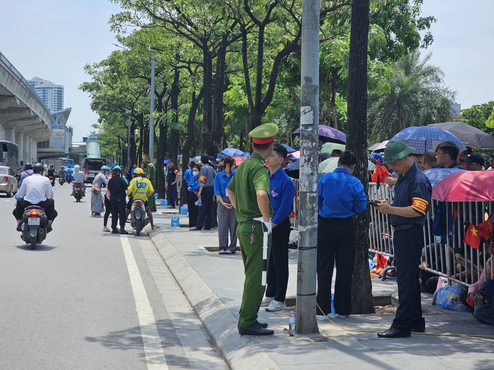 Lễ truy điệu và Lễ an táng Tổng Bí thư Nguyễn Phú Trọng- Ảnh 85.