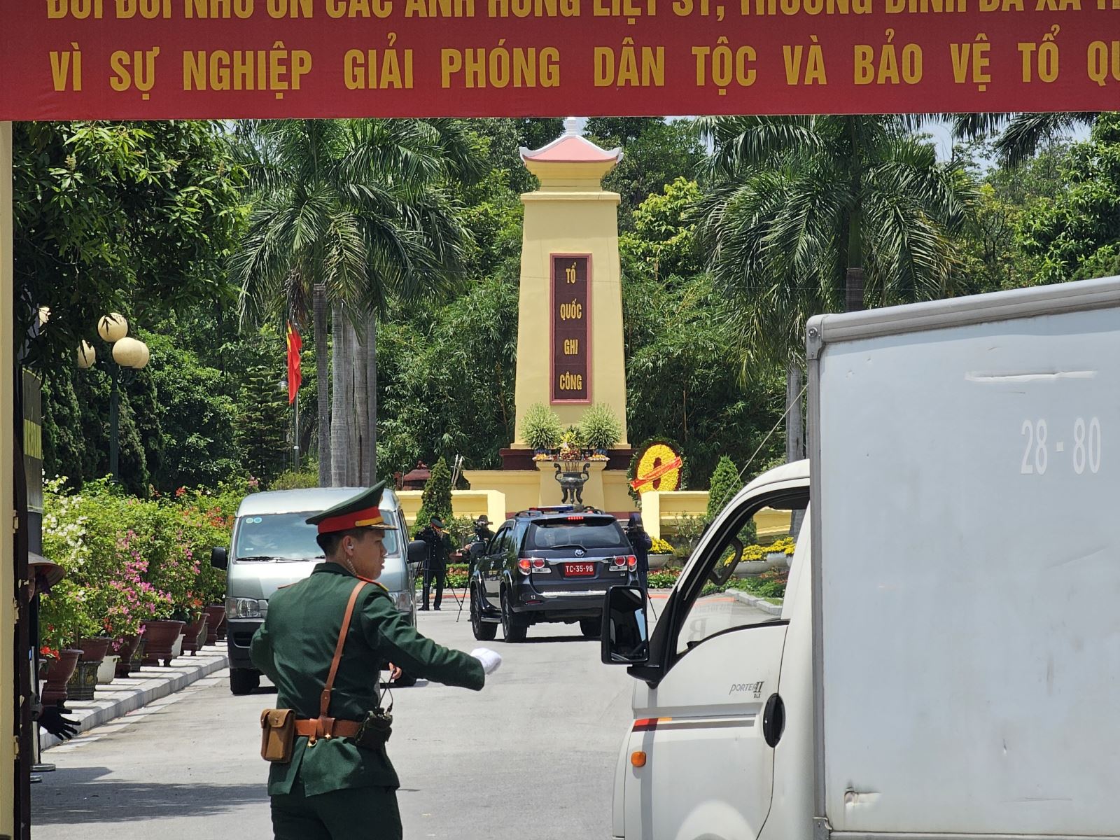 Lễ truy điệu và Lễ an táng Tổng Bí thư Nguyễn Phú Trọng- Ảnh 52.