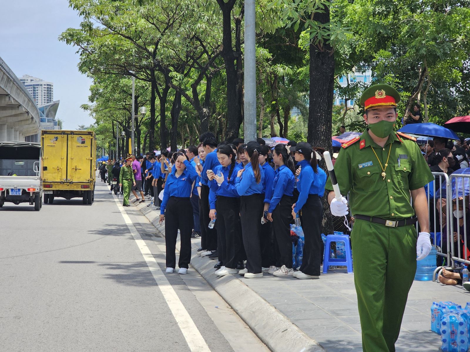 Lễ truy điệu và Lễ an táng Tổng Bí thư Nguyễn Phú Trọng- Ảnh 53.