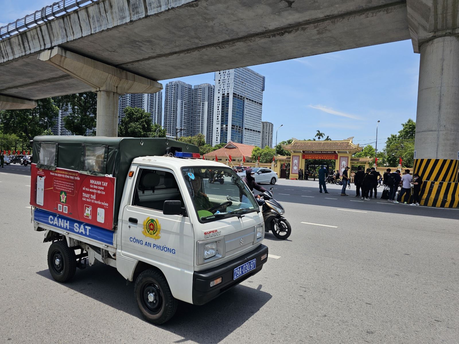 Lễ truy điệu và Lễ an táng Tổng Bí thư Nguyễn Phú Trọng- Ảnh 54.