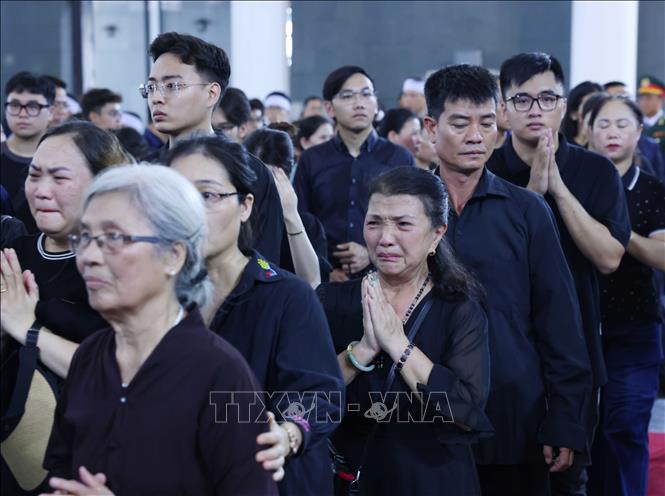 Lễ truy điệu và Lễ an táng Tổng Bí thư Nguyễn Phú Trọng- Ảnh 71.