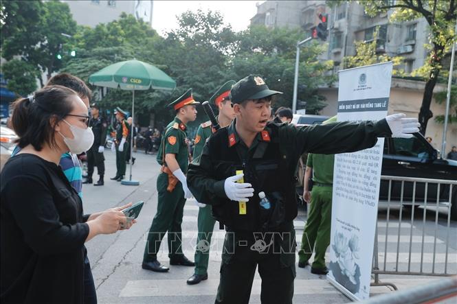 Lễ truy điệu và Lễ an táng Tổng Bí thư Nguyễn Phú Trọng- Ảnh 180.