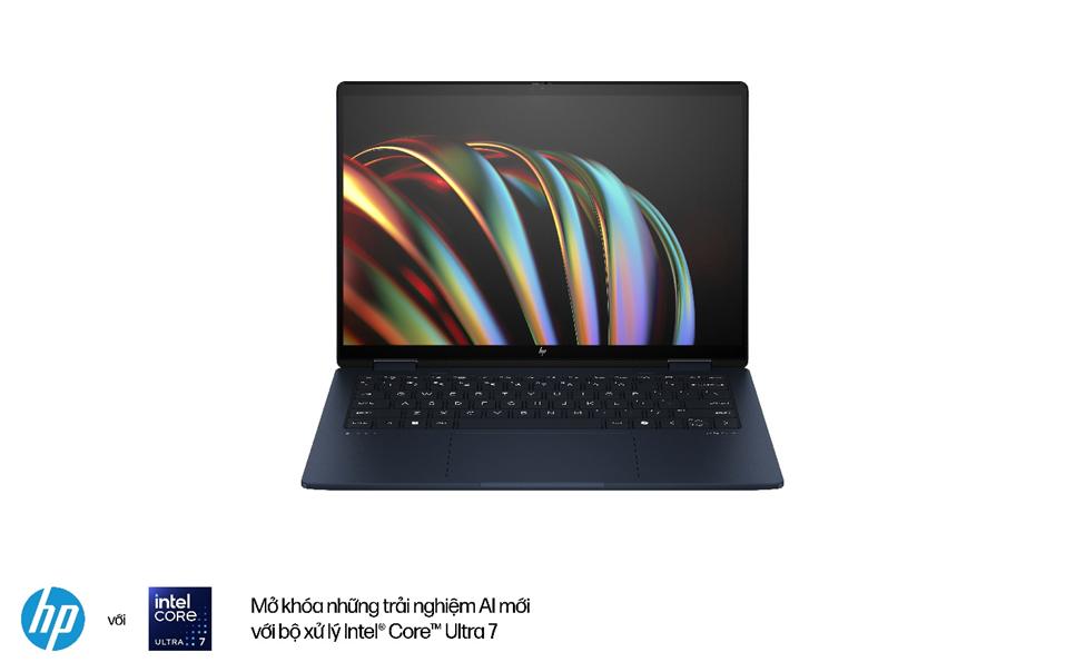 HP Envy x360 AI PC: Chinh phục mọi giới hạn cùng sức mạnh AI từ bộ xử lý Intel® Core™ Ultra- Ảnh 1.