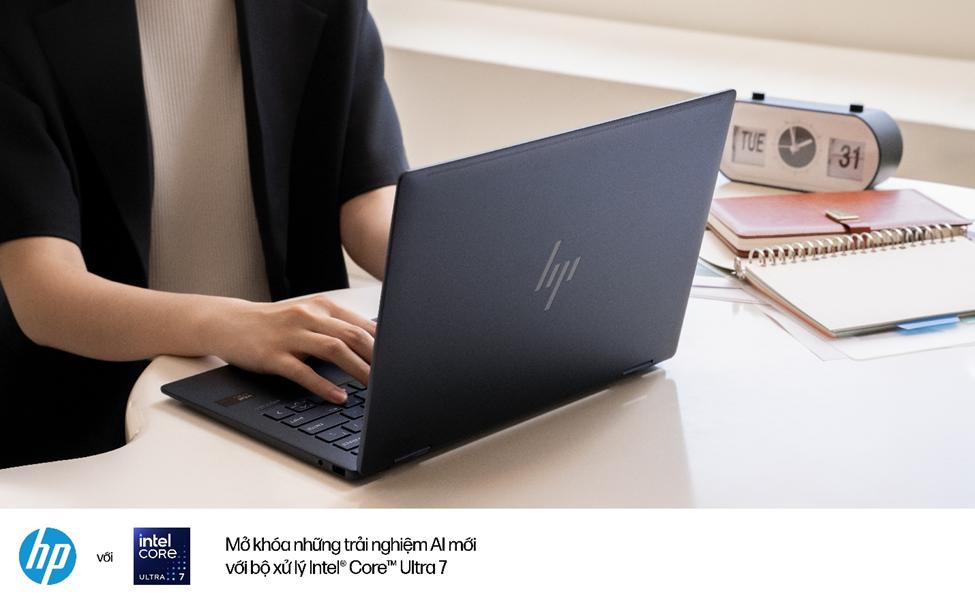 HP Envy x360 AI PC: Chinh phục mọi giới hạn cùng sức mạnh AI từ bộ xử lý Intel® Core™ Ultra- Ảnh 2.