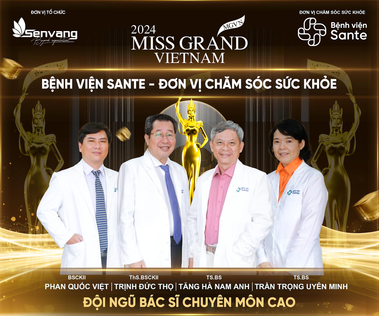 Bệnh viện Sante - Đơn vị chăm sóc sức khoẻ của cuộc thi Miss Grand Vietnam 2024- Ảnh 2.