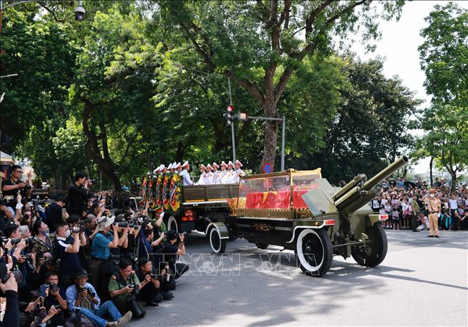 Lễ truy điệu và Lễ an táng Tổng Bí thư Nguyễn Phú Trọng- Ảnh 23.