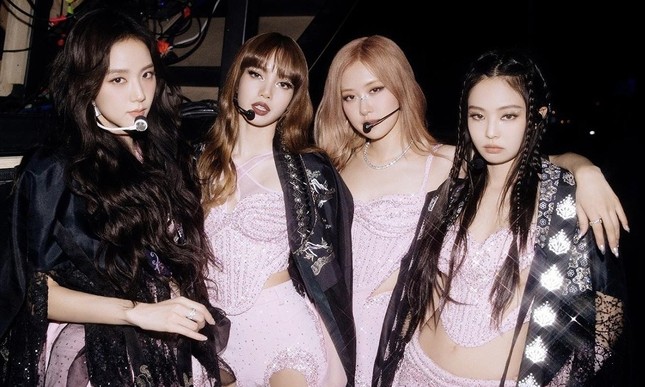 BLACKPINK hội tụ đông đủ- Ảnh 1.