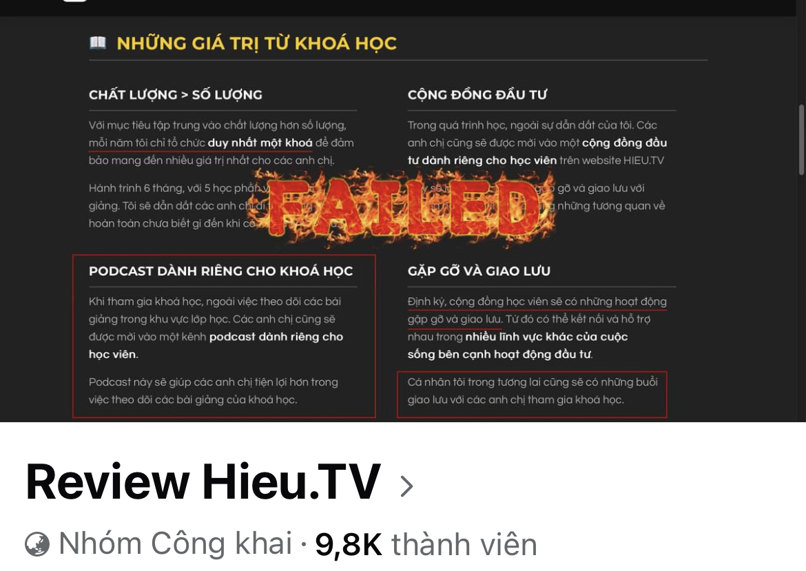 Tóm tắt vụ Hiếu TV: Bị tố bán khóa học kém chất lượng, chính chủ lên tiếng nhưng vẫn bế tắc?- Ảnh 2.