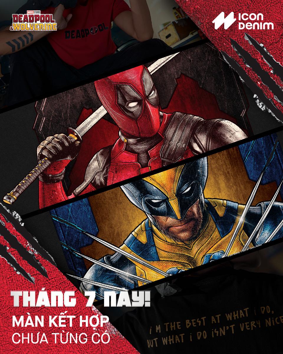 Icondenim chính thức tung bộ sưu tập đầu tiên hợp tác cùng Marvel- Ảnh 1.