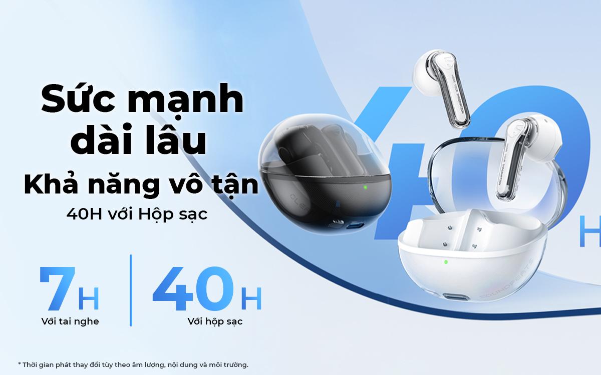 Soundpeats trình làng tai nghe không dây Soundpeats ClearPods mới- Ảnh 1.