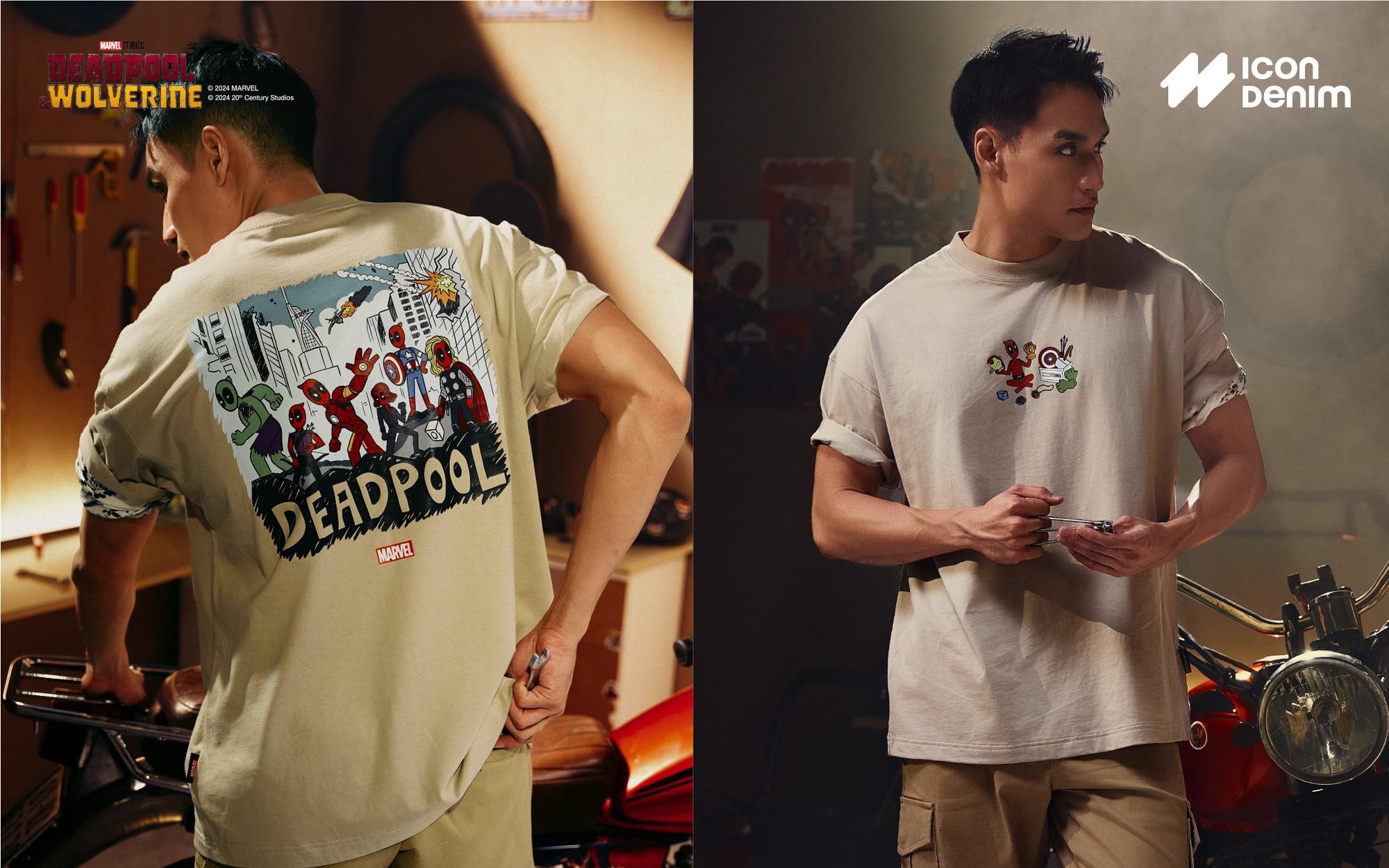 Icondenim chính thức tung bộ sưu tập đầu tiên hợp tác cùng Marvel- Ảnh 3.