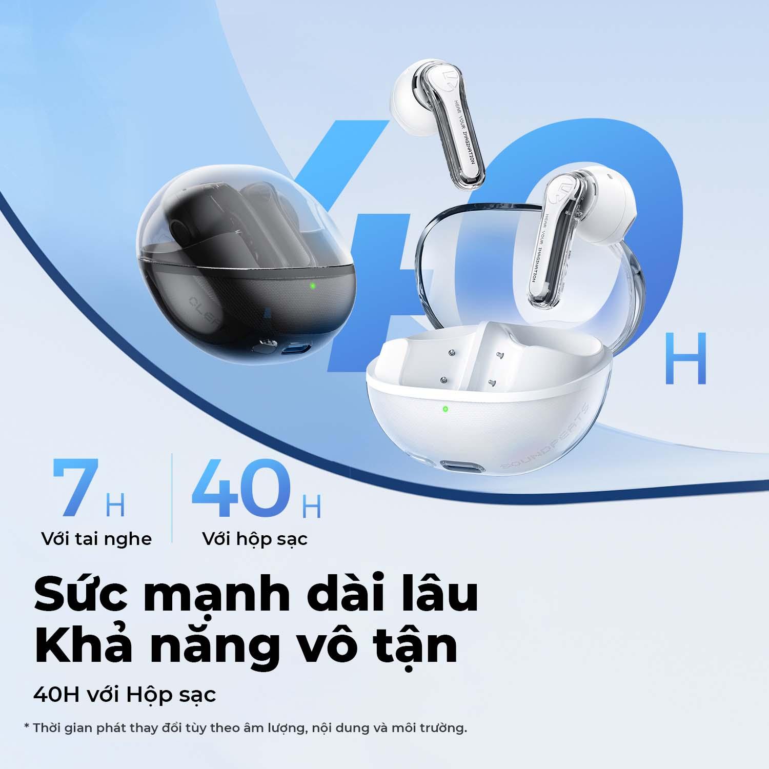 Soundpeats trình làng tai nghe không dây Soundpeats ClearPods mới- Ảnh 4.