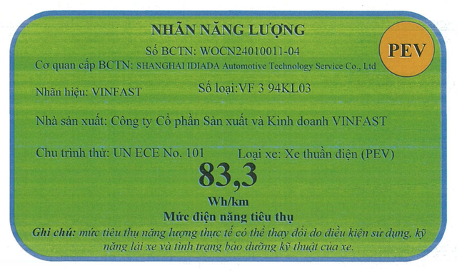 Là ô tô tiết kiệm điện nhất Việt Nam, VinFast VF 3 đi 100km tốn kém ra sao so với xe máy?- Ảnh 1.