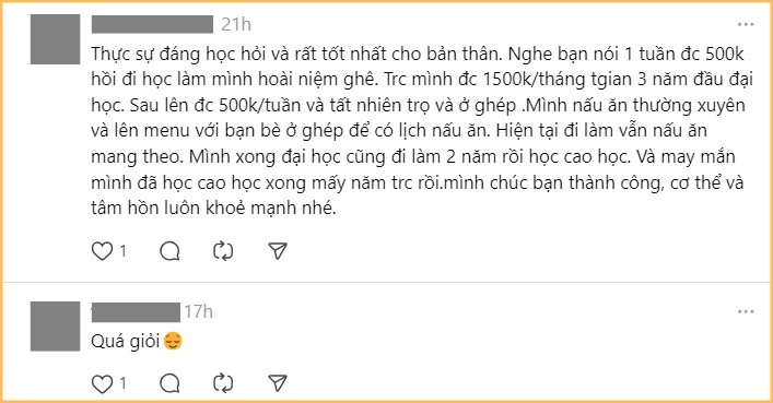 Cô gái tiết kiệm được tới 80% thu nhập nhờ hạn chế chi tiền cho 3 thứ: CĐM khen nức nở, “phải học bạn này mới được!”- Ảnh 5.