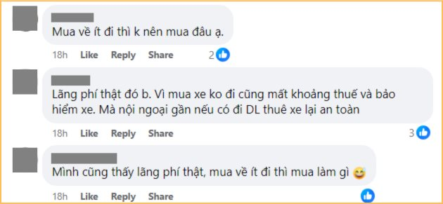 Có 500 triệu tiết kiệm, lương hơn 150 triệu/tháng vẫn băn khoăn: Nên mua ô tô hay để dành tiền mua đất?- Ảnh 5.