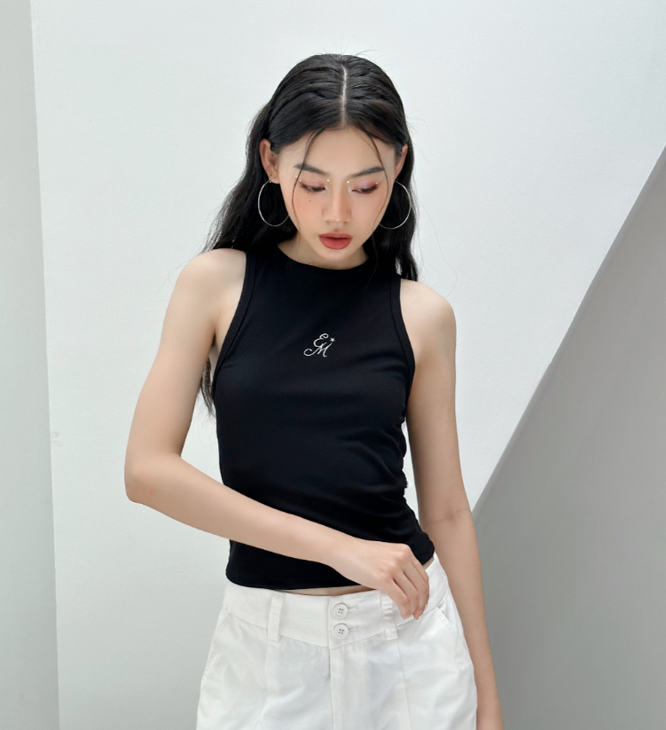 Quanh hè diện croptop, gái Hàn chỉ bạn list áo siêu xinh, phối đủ kiểu không chán- Ảnh 49.