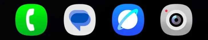 Đây là bản cập nhật One UI 7 cho điện thoại Samsung: Bộ icon hoàn toàn mới, có cả "Dynamic Island" như iPhone- Ảnh 1.