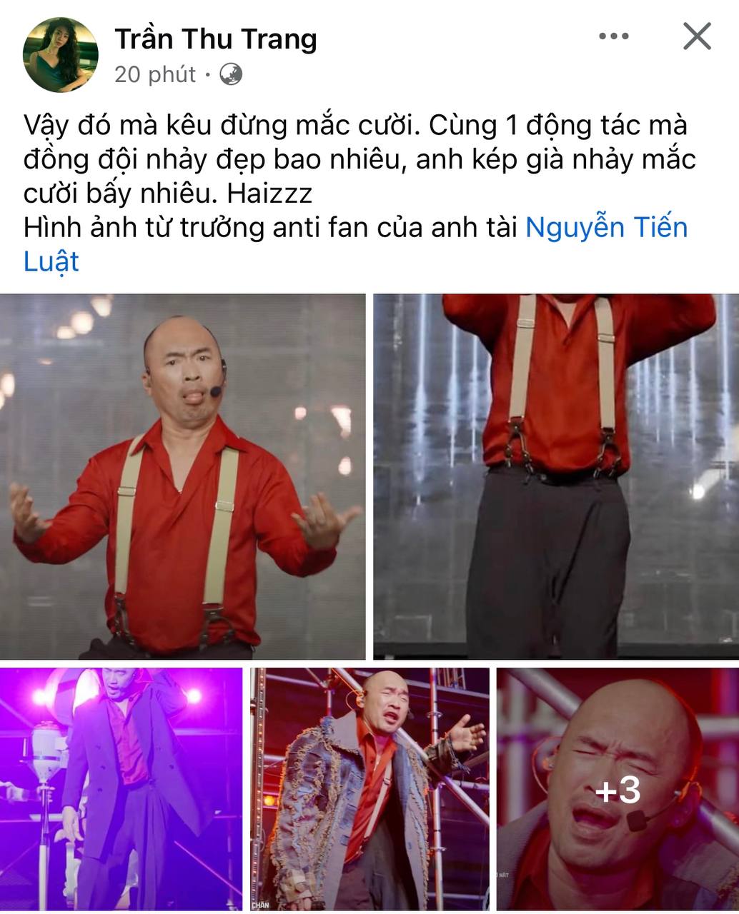 Tiến Luật rap hay nhảy vẫn không mắc cười bằng việc làm điều này ngay trên sân khấu!- Ảnh 4.