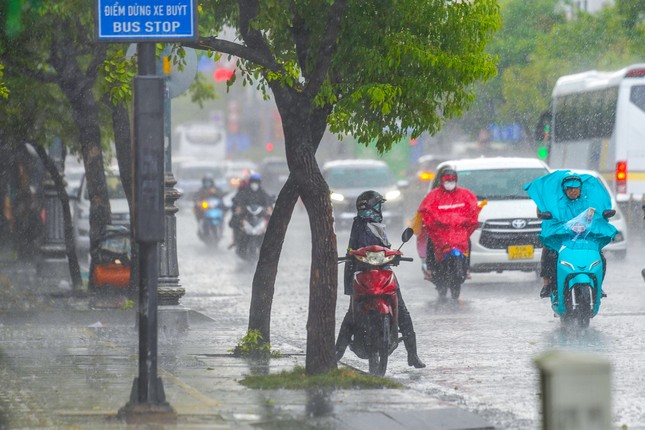 Mưa lớn tiếp tục kéo dài tại TPHCM và Nam bộ- Ảnh 1.