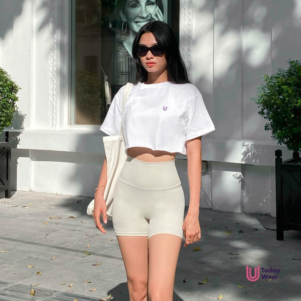 Quanh hè diện croptop, gái Hàn chỉ bạn list áo siêu xinh, phối đủ kiểu không chán- Ảnh 41.