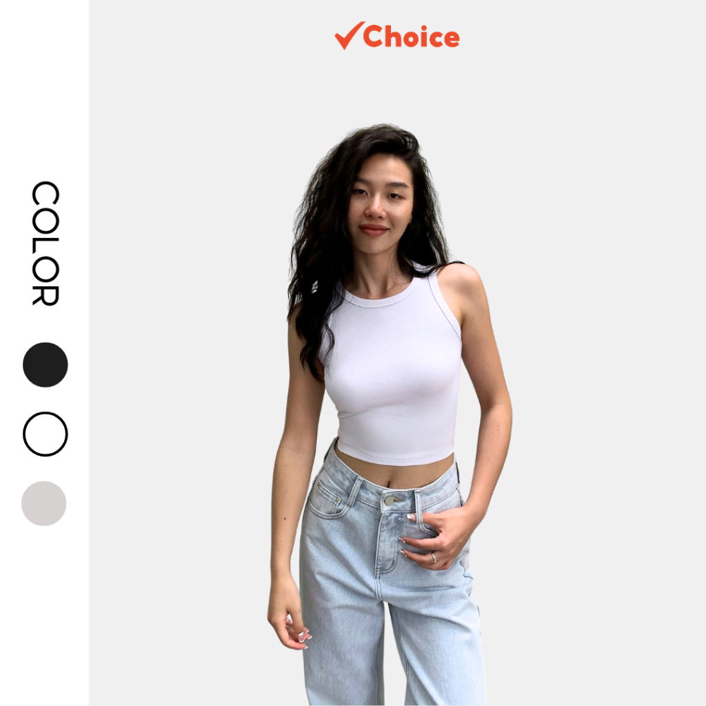 Quanh hè diện croptop, gái Hàn chỉ bạn list áo siêu xinh, phối đủ kiểu không chán- Ảnh 47.