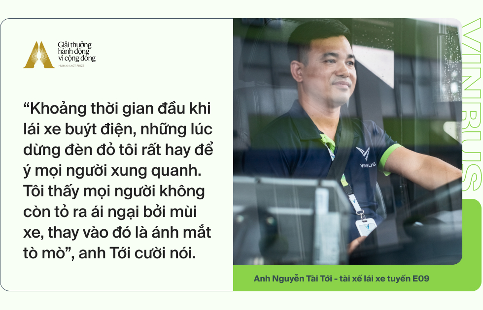 Thử một ngày ngồi trên xe buýt “không khói, không mùi”, nghe những câu chuyện thú vị vô cùng của bác tài và các tiếp viên “xanh”- Ảnh 9.