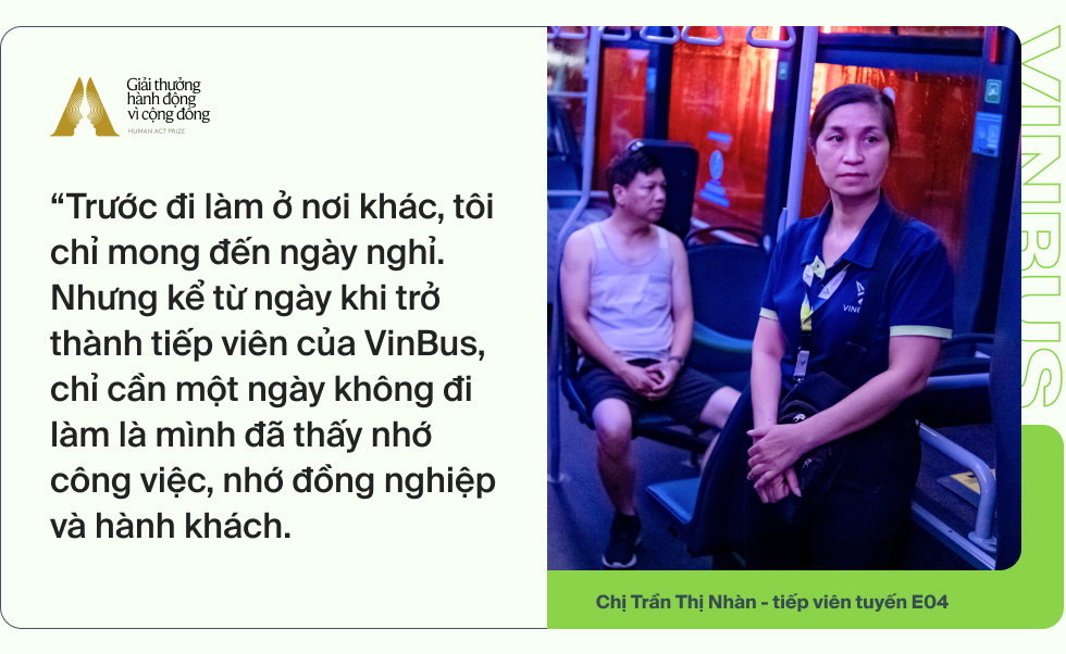 Thử một ngày ngồi trên xe buýt “không khói, không mùi”, nghe những câu chuyện thú vị vô cùng của bác tài và các tiếp viên “xanh”- Ảnh 12.