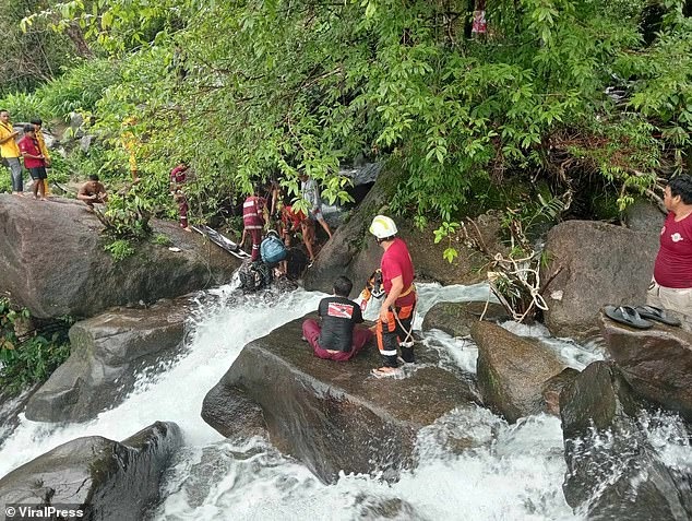 Cô gái trẻ tử vong thương tâm sau khi đứng trên thác nước quay video Tiktok- Ảnh 2.